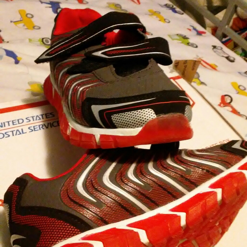 Boys gym shoes
